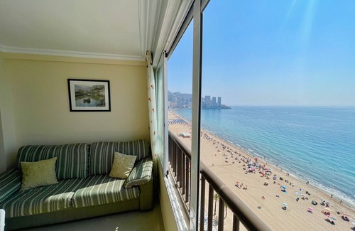 Benidorm Centro Apartment | MIRAMAR SEAFRONT LEVANTE R093