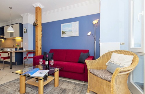 Ostseebad Kuhlungsborn Apartment | Miramare WE 33a: 2-room apartment with high-quality furnishings close to the beach
