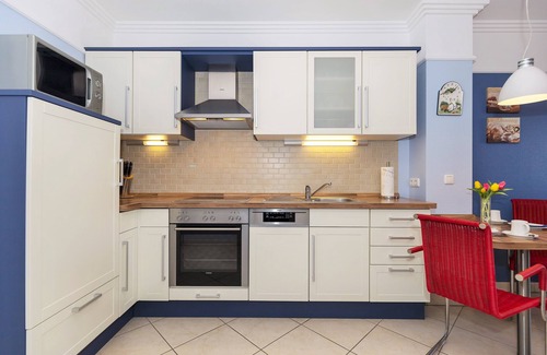 Ostseebad Kuhlungsborn Apartment | Miramare WE 33a: 2-room apartment with high-quality furnishings close to the beach