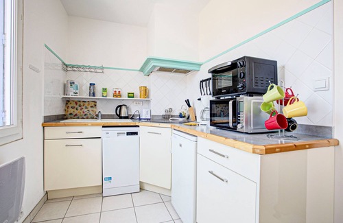 Port-Vendres Apartment | Mirande 2 - Appt avec vue mer proche plage