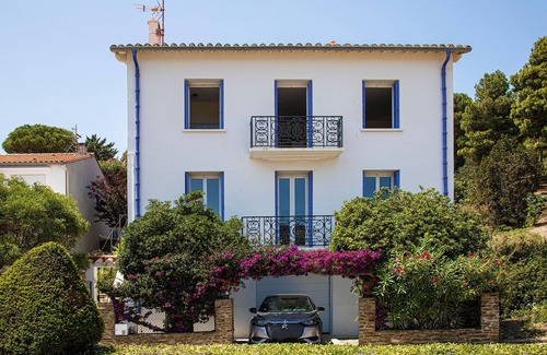 Port-Vendres Apartment | Mirande 2 - Appt avec vue mer proche plage