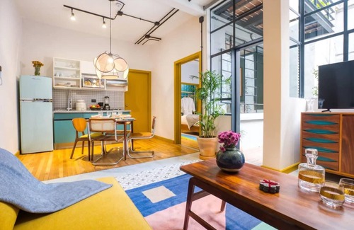 Hipodromo Apartment | Miravalle I 1 BDR Next to Parque Mexico in Condeza