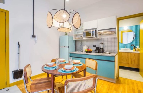 Hipodromo Apartment | Miravalle I 1 BDR Next to Parque Mexico in Condeza