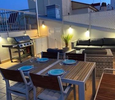 Fuengirola City Centre Apartment | Mirella - Penthouse apartment with privat pool and terrace