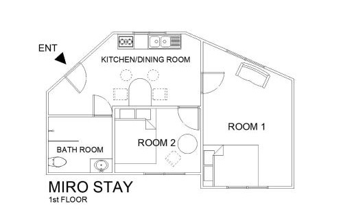Hyehwa Apartment | Miro Stay Seoul Jongno