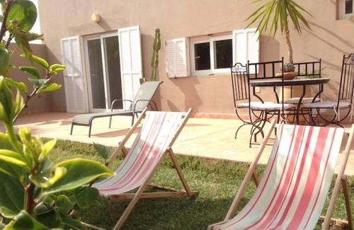 Mirleft Villa | Miroirft DE LA Plage DE LA Villa