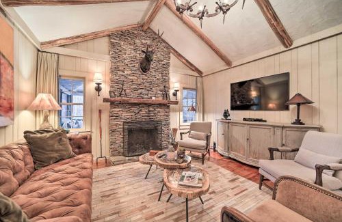 Mirror Lake House | Mirror Lake Cabin about 1 Mi to Dtwn Highlands!