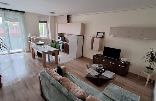 Timisoara Apartment | Mirvana Apartment Serenity Suite 2bedroom with AC and WiFi in charming Timișoara