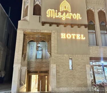Bukhara Hotel | Misgaron Hotel