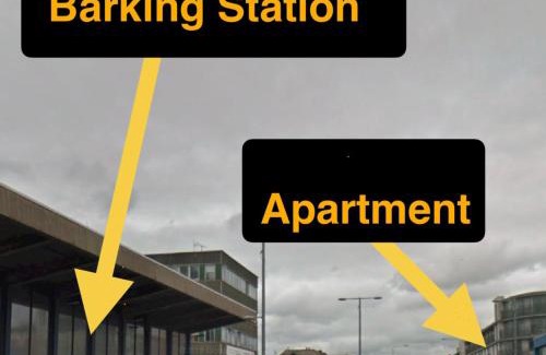 Barking Apartment | Misk Homes #1 Near City Airport Shops - Everything nearby!