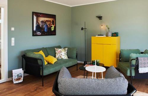 Wangerooge Apartment | Miss Evans macht blau