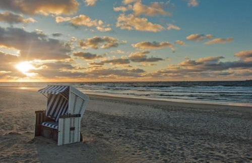 Wangerooge Apartment | Miss Evans macht blau