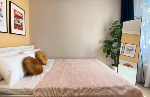 Sisli Apartment | Missafir Chic Flat near Shopping Malls in Sisli
