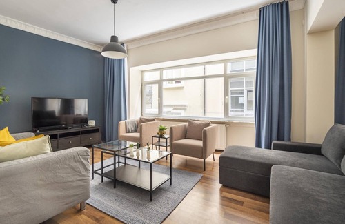 Asmali Mescit Apartment | Missafir Flat near Popular Attractions in Beyoglu