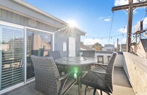 Mission Beach Villa | Mission Beach 3BR Gem Rooftop Patio and Hot Tub