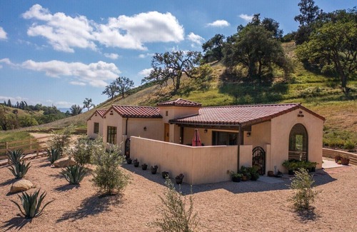Santa Ynez House | Mission-style 2-Bedroom Wine Country Getaway