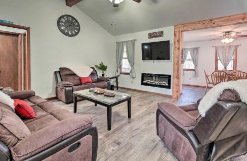 Branson West House | Missouri Retreat about 7 Mi to Silver Dollar City