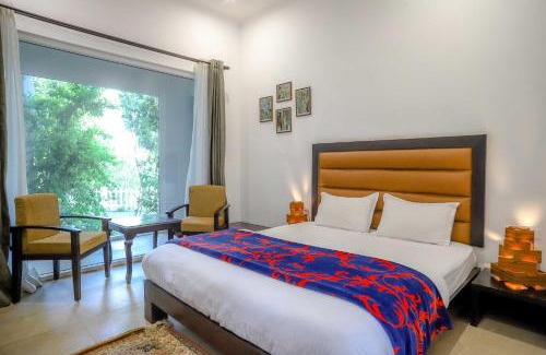 Bhimtal Villa | Mistletoe House by VEO - Part of StayVista