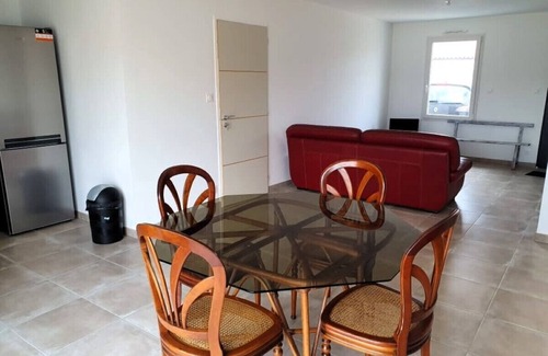 Saint-Vincent-sur-Jard House | MISTRAL ABBA 500m from the beach