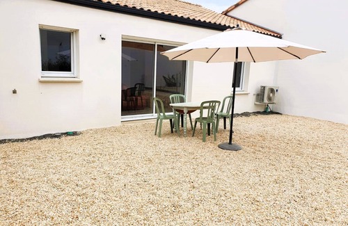 Saint-Vincent-sur-Jard House | MISTRAL ABBA 500m from the beach