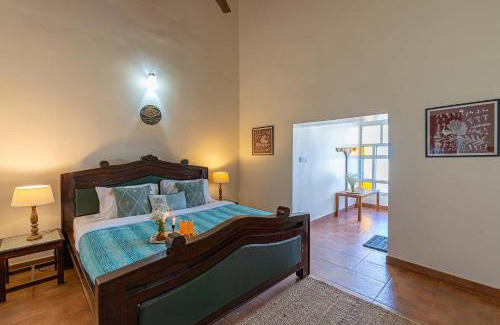 Mudigere Villa | Misty Barn - "Your Poolside Escape Awaits"