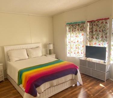 Ormond Beach House | Misty falls