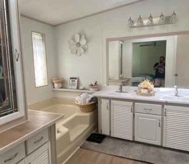 Ormond Beach House | Misty falls