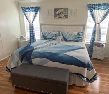 Ormond Beach House | Misty falls