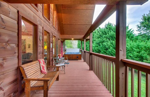 Wears Valley House | Misty Meadows Cabin