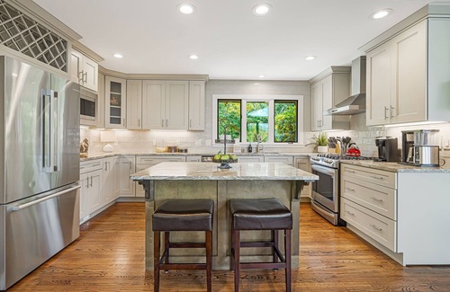 Asheville House | Misty Mountain | Views, Hot Tub, Fire Pit + Biltmore Pass Near Asheville