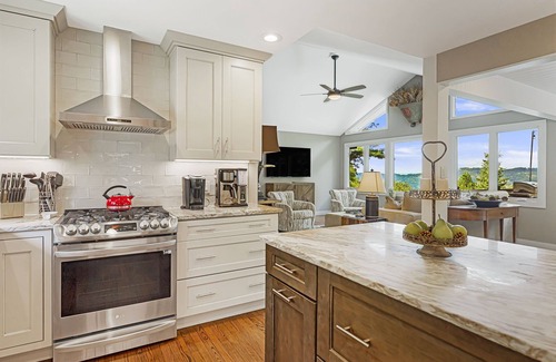 Asheville House | Misty Mountain | Views, Hot Tub, Fire Pit + Biltmore Pass Near Asheville