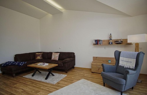 Gohren Apartment | mit Meerblick und Balkon, strandnah, gratis Nutzung vom AHOI Erlebnisbad und Sauna in Sellin - Meeresblick FeWo 51