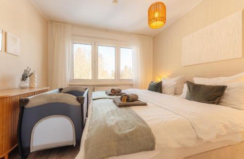 Elend Apartment | mitten im HARZ, Skipistennähe, Wanderwege zum BROCKEN