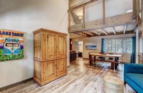 Tahoe Paradise House | Miztec Mountain - Ping pong & basketball hoop game