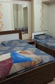 Amritsar House | MJ Chawla Homestay double bed attached bathroom room