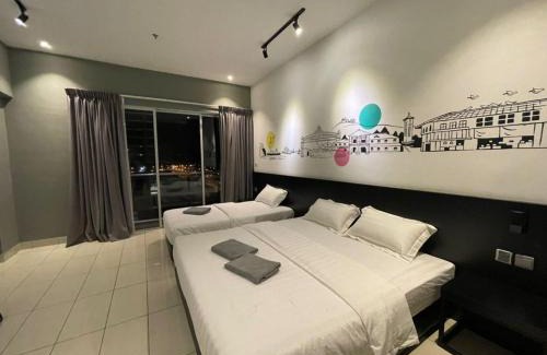 Tanjung Aru Apartment | MJ HOMESTAY
