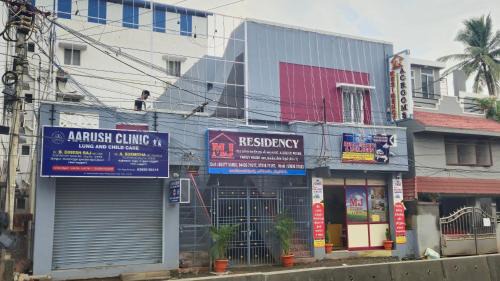 Tiruchirappalli Hotel | MJ Residency