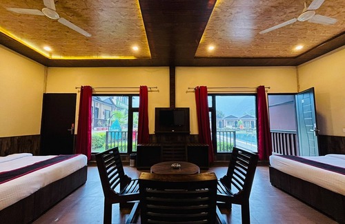 Taliyal Gaon Hotel | MJ River Resort By DLS Hotels