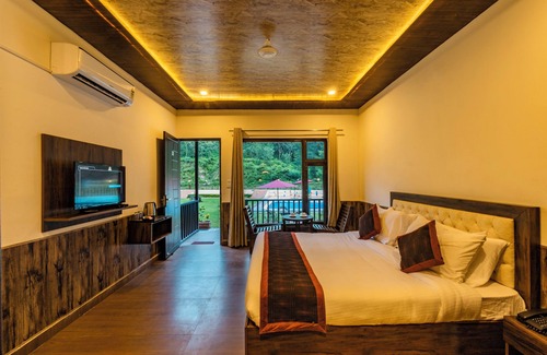Taliyal Gaon Hotel | MJ River Resort By DLS Hotels
