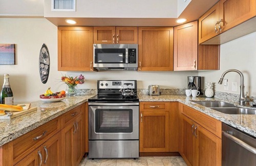 Honokowai Condo | MK 304 Serene Getaway w Pool AC