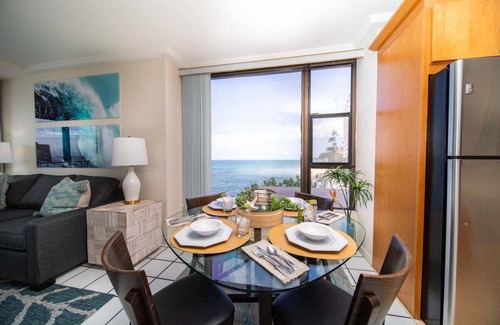 Honokowai Condo | MK 308 OceanFront Condo w AC Pool