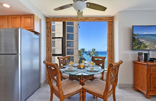 Honokowai Condo | MK 601 Remodeled Oceanfront Condo w AC Pool