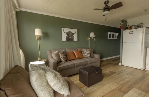 Snowshoe Condo | ML 376 -Cozy Bike-In/Bike-Out summer oasis w/dazzling mountain views!