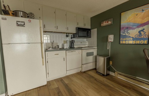Snowshoe Condo | ML 376 -Cozy Bike-In/Bike-Out summer oasis w/dazzling mountain views!