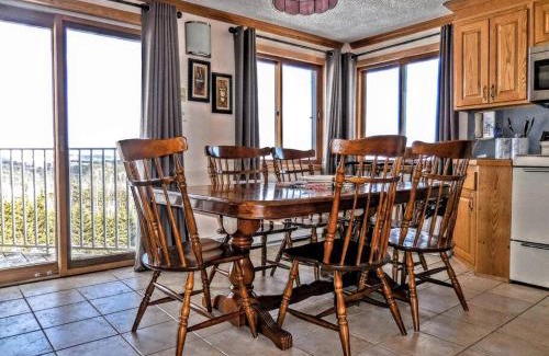 Snowshoe Apartment | ML246 Spacious Condo Mtn & Lake views fireplace
