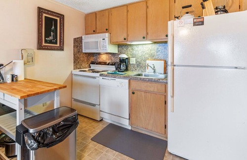 Snowshoe Apartment | ML258 Slope Side Getaway with Deck