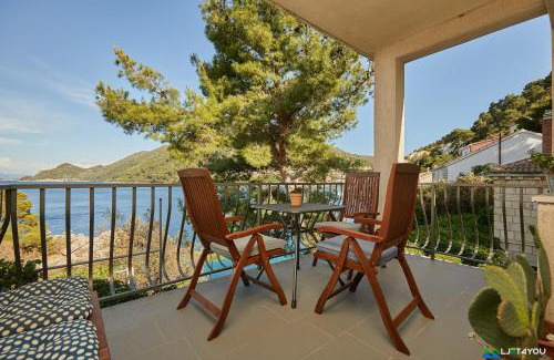 Sobra Apartment | Mljet 4 You - seafront apartment