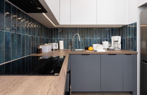 Siedlce Apartment | Mlyny Gdanskie Apartment with Terrace | Gym & Recreation Area