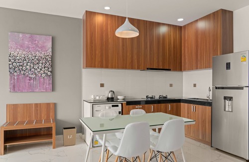 Sihanoukville City Centre Apartment | MLZ Apartments - one bedroom apartment 68 m2