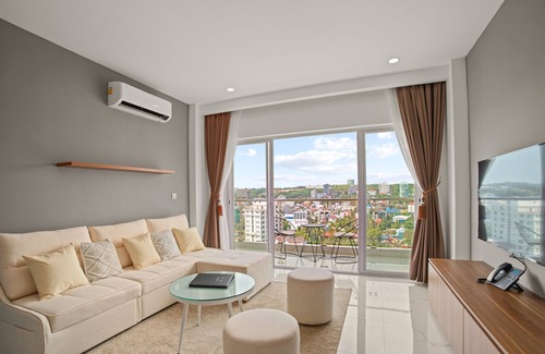 Sihanoukville City Centre Apartment | MLZ Apartments - one bedroom apartment 68 m2